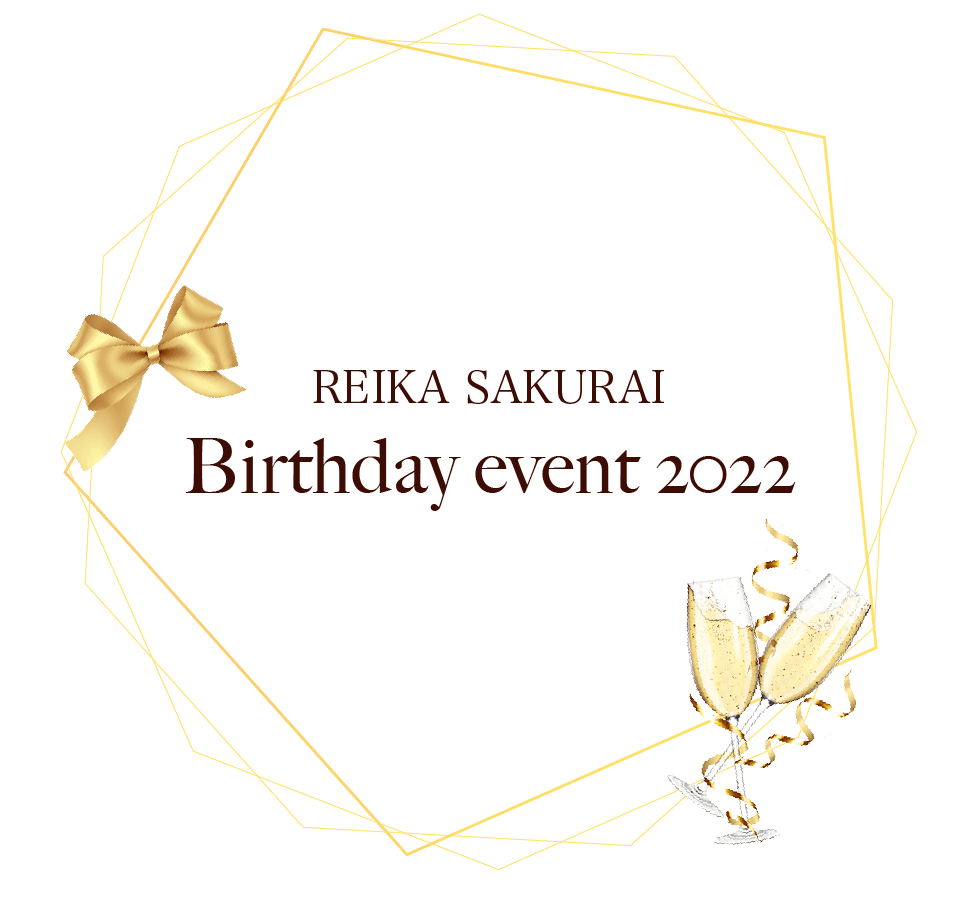 REIKA SAKURAI Birthday event 2022